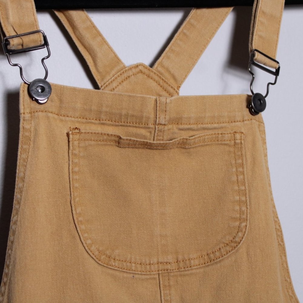 Modcloth Tan Short Overalls - Picture 7 of 11
